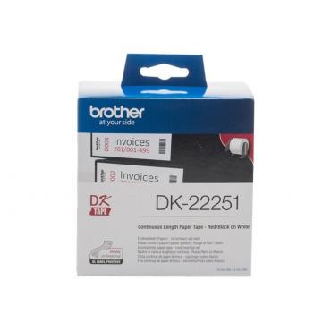 ETIQUETAS BROTHER DK22251 - Imagen 1