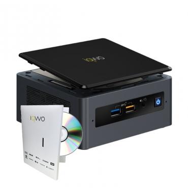 PC IQWO MINI VESA I3 - Imagen 1
