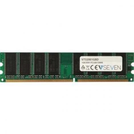 MEMORIA V7 DDR 1GB 400MHZ CL3 PC3200 - Imagen 1