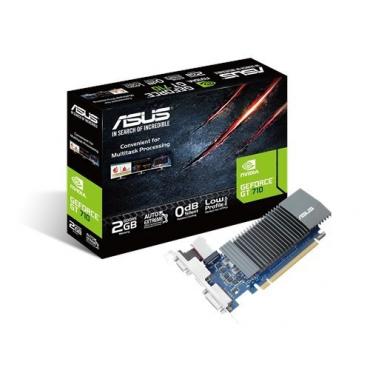 SVGA GEFORCE ASUS GT710-SL-2GD5 -HDMI-DVI - Imagen 1