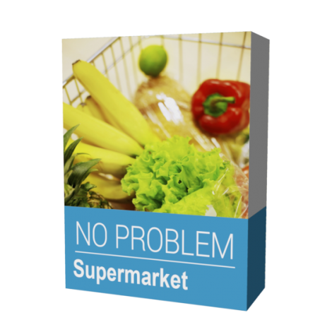 SOFTWARE NO PROBLEM SUPERMARKET (ALIMENTACION) - Imagen 1