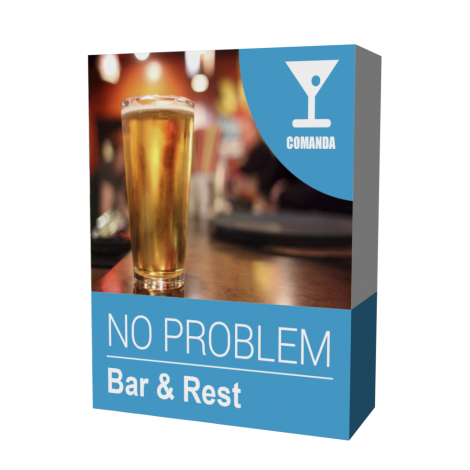 SOFTWARE NO PROBLEM MODULO BAR&REST COMANDA - Imagen 1