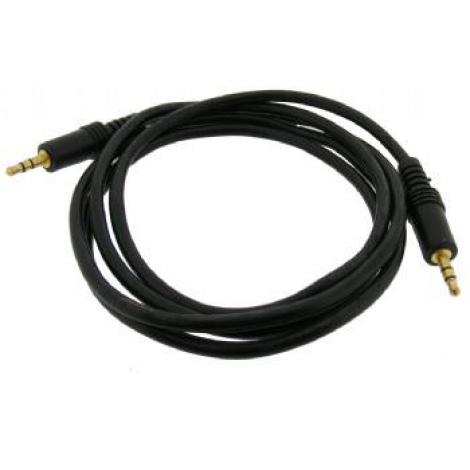 CABLE 3GO JACK 3,5" A 3,5" 3M (MACHO - MACHO) - Imagen 1