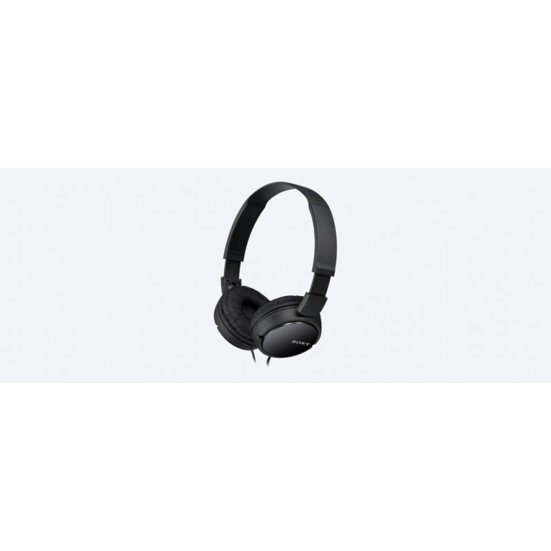 AURICULAR SONY MDR-ZX110 PLEGABLE NEGRO - Imagen 1