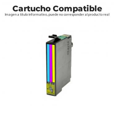 CARTUCHO COMPATIBLE HP 62 C2P06AE TRICOLOR - Imagen 1