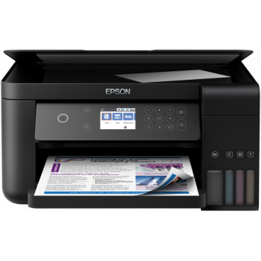 MULTIFUNCION EPSON ET3700 WIFI ECOTANK - Imagen 1