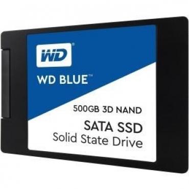 DISCO DURO SOLIDO SSD WD BLUE 500GB 2.5" SATA 7MM 3D - Imagen 1