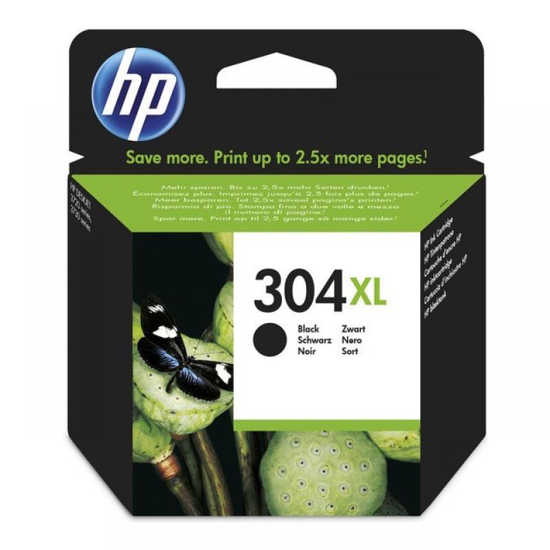 CARTUCHO HP 304XL NEGRO - Imagen 1