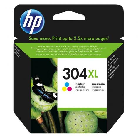 CARTUCHO HP 304XL COLOR - Imagen 1