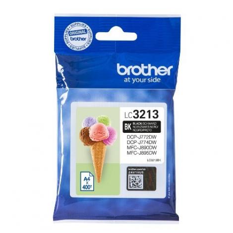 CARTUCHO BROTHER LC3213BK 400PG NEGRO - Imagen 1