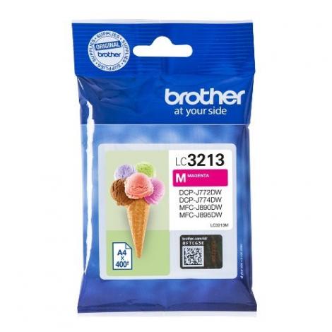 CARTUCHO BROTHER LC3213M 400PG MAGENTA - Imagen 1