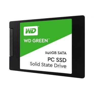 DISCO DURO SOLIDO SSD WD GREEN 240GB 2.5" SATA3 7MM 3D - Imagen 1