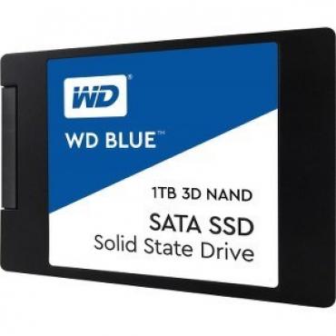 DISCO DURO SOLIDO SSD WD BLUE 1TB 2.5" SATA 3D 7MM - Imagen 1