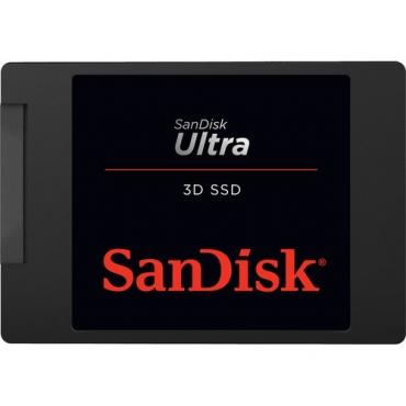 DISCO DURO SOLIDO SSD SANDISK 500GB ULTRA 2.5" 3D SATA - Imagen 1