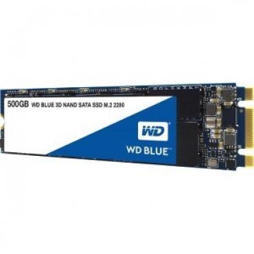 DISCO DURO SOLIDO SSD WD BLUE 500GB M.2 3D - Imagen 1