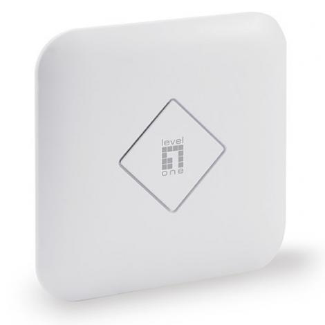 WIFI LEVEL ONE ACCESS POINT 300N POE - Imagen 1