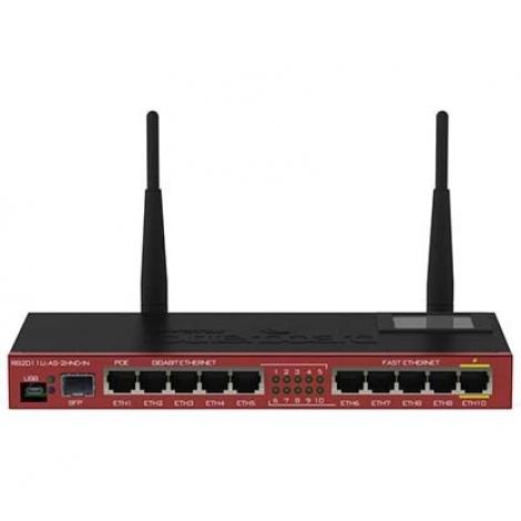 ROUTER MIKROTIK RB2011UIAS-2HND-IN - Imagen 1