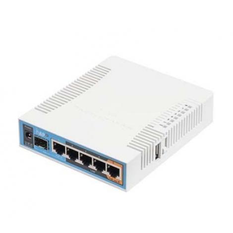 WIFI MIKROTIK ACCESS POINT RB-962UIGS5HACT2HNT HAP - Imagen 1