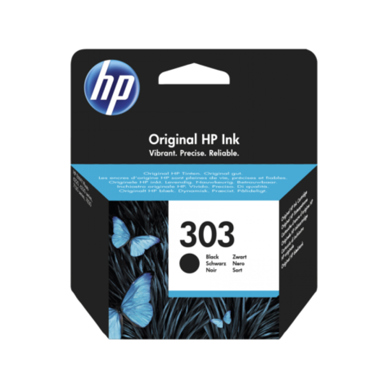 CARTUCHO HP 303 NEGRO T6N02AE - Imagen 1