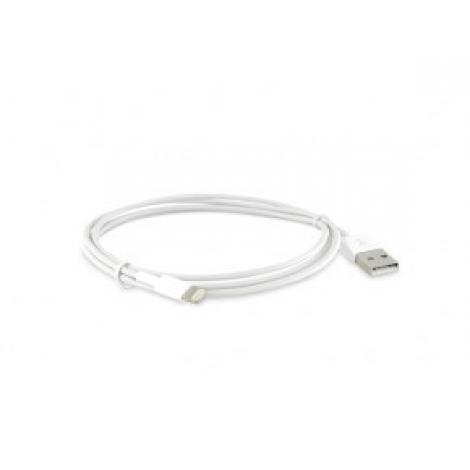 CABLE USB-A 2.0 LIGHTNING MFI 1 M 3GO - Imagen 1