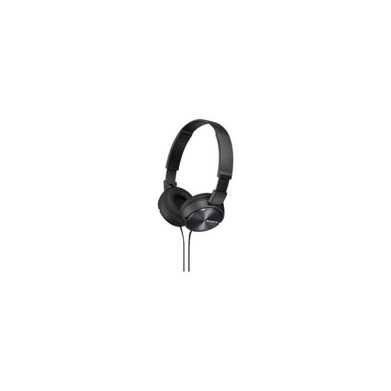 AURICULAR SONY MDR-ZX310AP PLEGABLE MICRO NEGRO - Imagen 1