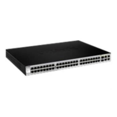 SWITCH DLINK 48 PUERTOS 10-100 + 2 SFP + 2 1000BT - Imagen 1