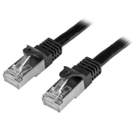 CABLE STARTECH RJ45 LATIGUILLO S-FTP CAT.6 1M NEGR - Imagen 1