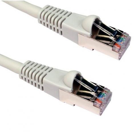 CABLE EQUIP RJ45 LATIGUILLO S-FTP CAT.6A 2M BLANCO - Imagen 1