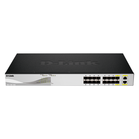 SWITCH D-LINK 16 PUERTOS 10GB - Imagen 1