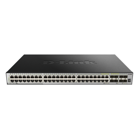 SWITCH D-LINK 48 PUERTOS 10GB XSTACK+ 4 SFP - Imagen 1