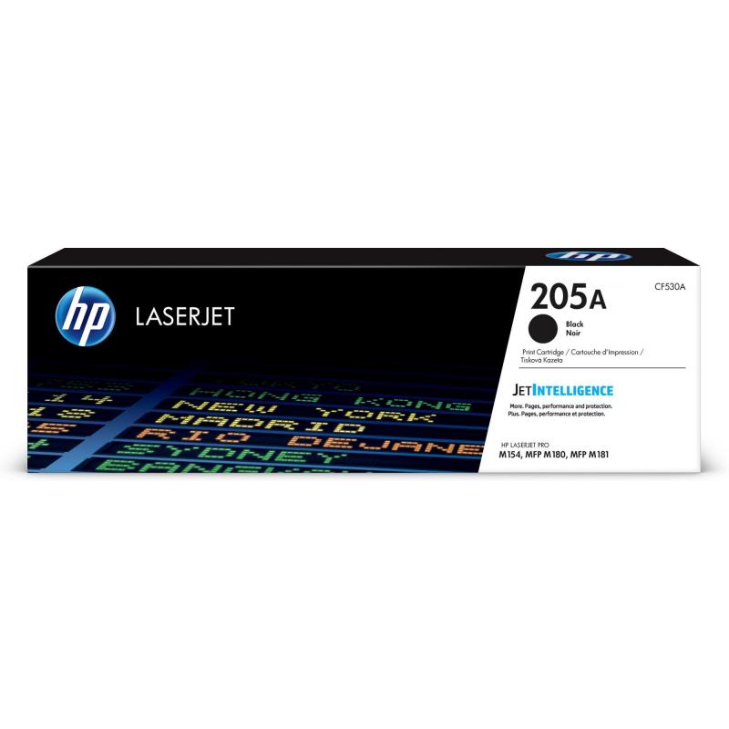 TONER HP 205A NEGRO 1100 PG - Imagen 1