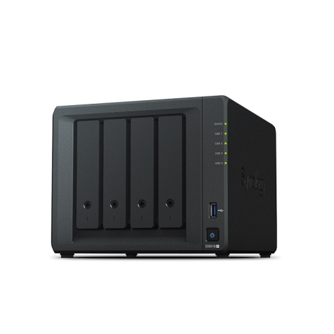 NAS SYNOLOGY 0TB 4 BAY - Imagen 1