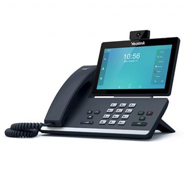 TELEFONO YEALINK IP POE T58V - Imagen 1