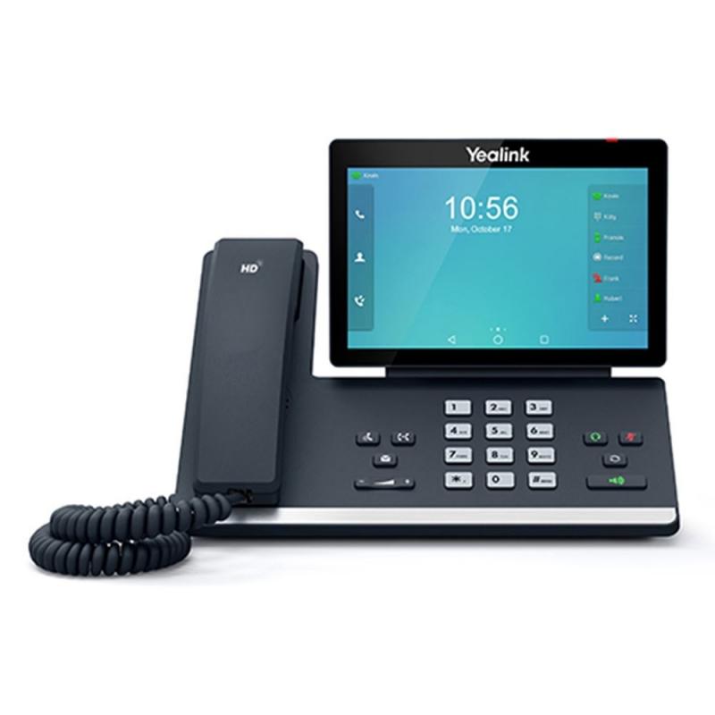 TELEFONO YEALINK IP POE T56A - Imagen 1