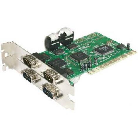 STARTECH TARJETA SERIE RS-232 PCI 4 PUERTOS - Imagen 1