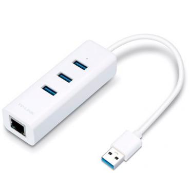 ADAPTADOR USB 3.0-ETHERNET TP-LINK 10-100-1000 - Imagen 1