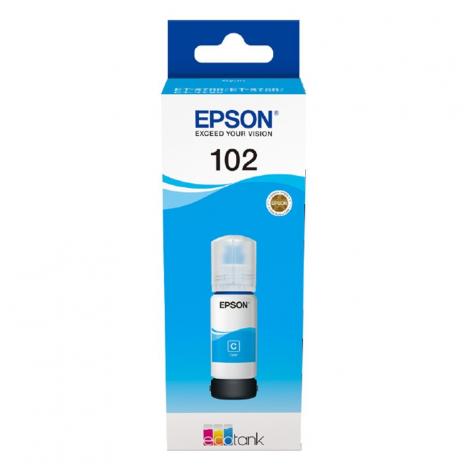 EPSON ECO TANK CIAN ET-2700-ET-2750-ET-3700 - Imagen 1