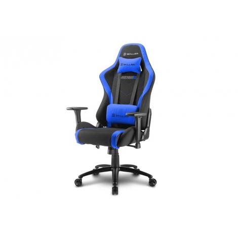 SILLA GAMER SHARKOON SKILLER SGS2 NEGRA AZUL - Imagen 1