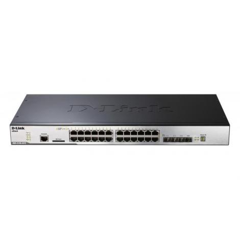 SWITCH D-LINK 24 PUERTOS 10-100-1000 XSTACK - Imagen 1