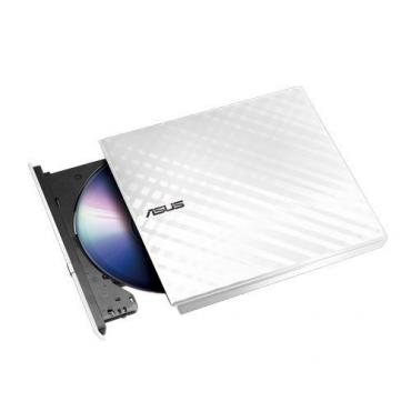 REGRABADORA DVD EXT. ASUS SLIM SDRW08D2S-W BLANCA USB2.0 - Imagen 1