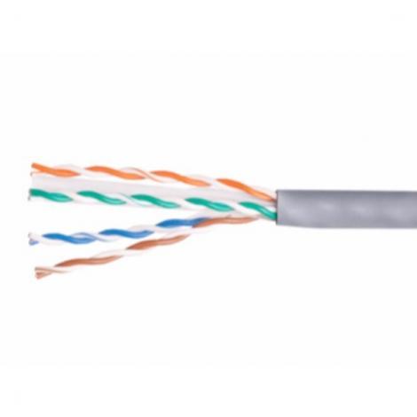 CABLE EQUIP 305M BOBINA RJ45 U-UTP CAT.6A RIGIDO - Imagen 1