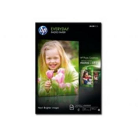 HP PAPEL FOTOGRAFICO GLOSSY 200G M2 100 HOJAS - Imagen 1