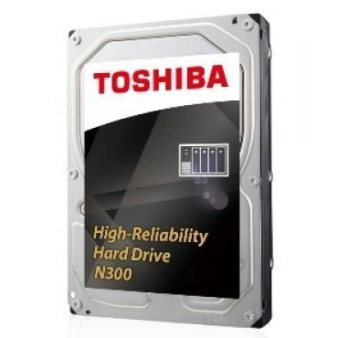 DISCO DURO 3.5" TOSHIBA 6TB N300 SATA3 7200RPM 128MB - Imagen 1