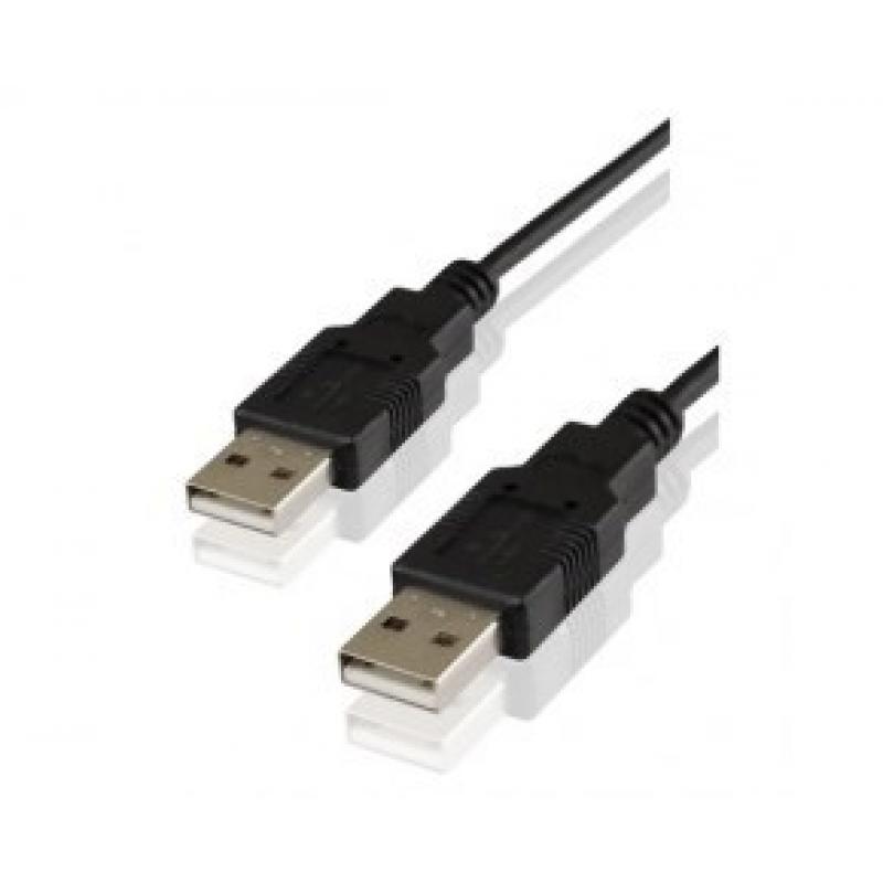 CABLE 3GO USB 2.0 A(M) - A(M) 2M - Imagen 1