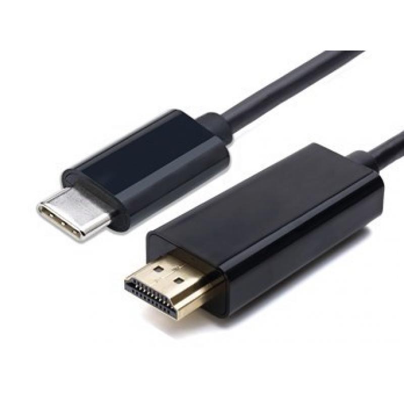 ADAPTADOR EQUIP USB-C A HDMI MACHO - Imagen 1