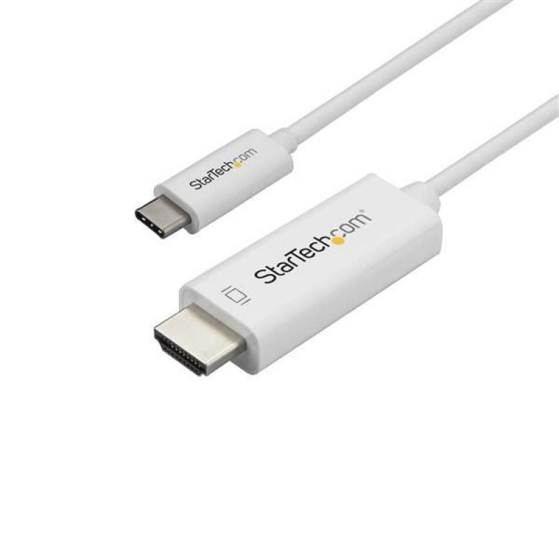 STARTECH CABLE 3M USB-C A HDMI 4K60 BLANCO - Imagen 1