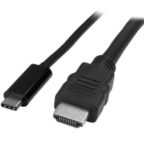 STARTECH CABLE 2M ADAPTADOR USB-C A HDMI 4K 30HZ - Imagen 1