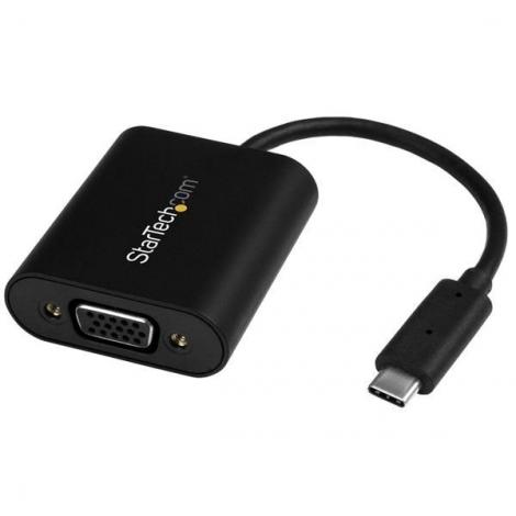 STARTECH ADAPTADOR GRÁFICO EXTERNO USB-C A VGA - Imagen 1