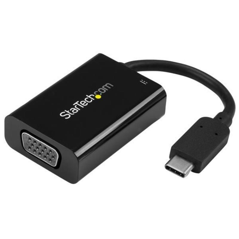 STARTECH ADAPTADOR GRÁFICO EXTERNO USB-C VGA - Imagen 1