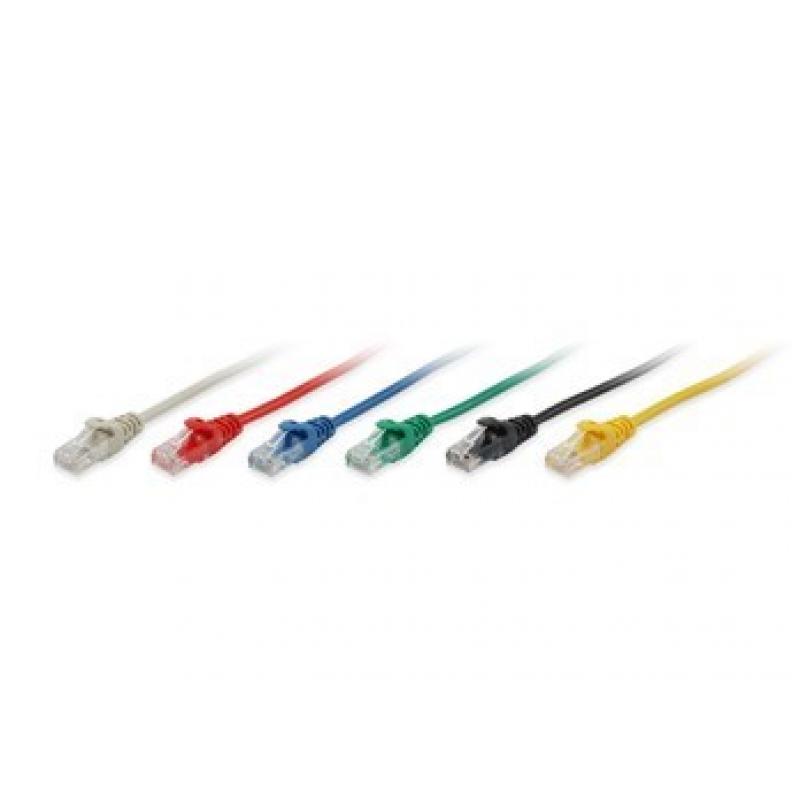 CABLE EQUIP RJ45 LATIGUILLO U-UTP CAT 6 20M ROJO - Imagen 1